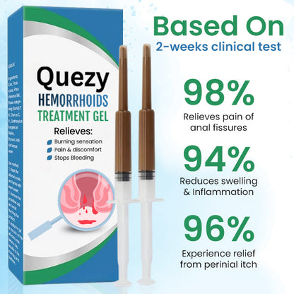 Quezy™ Hemorrhoids Treatment Gel