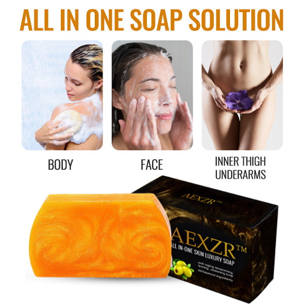 AEXZR™ All in-One Skin Luxury Soap