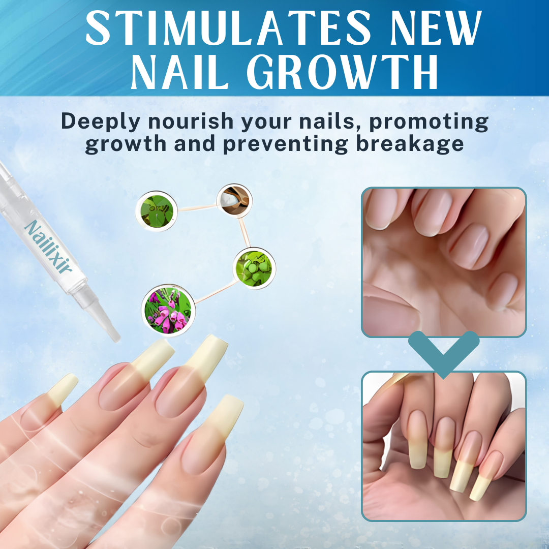 Nailixir™ Nail Growth Serum Pen(2pcs)