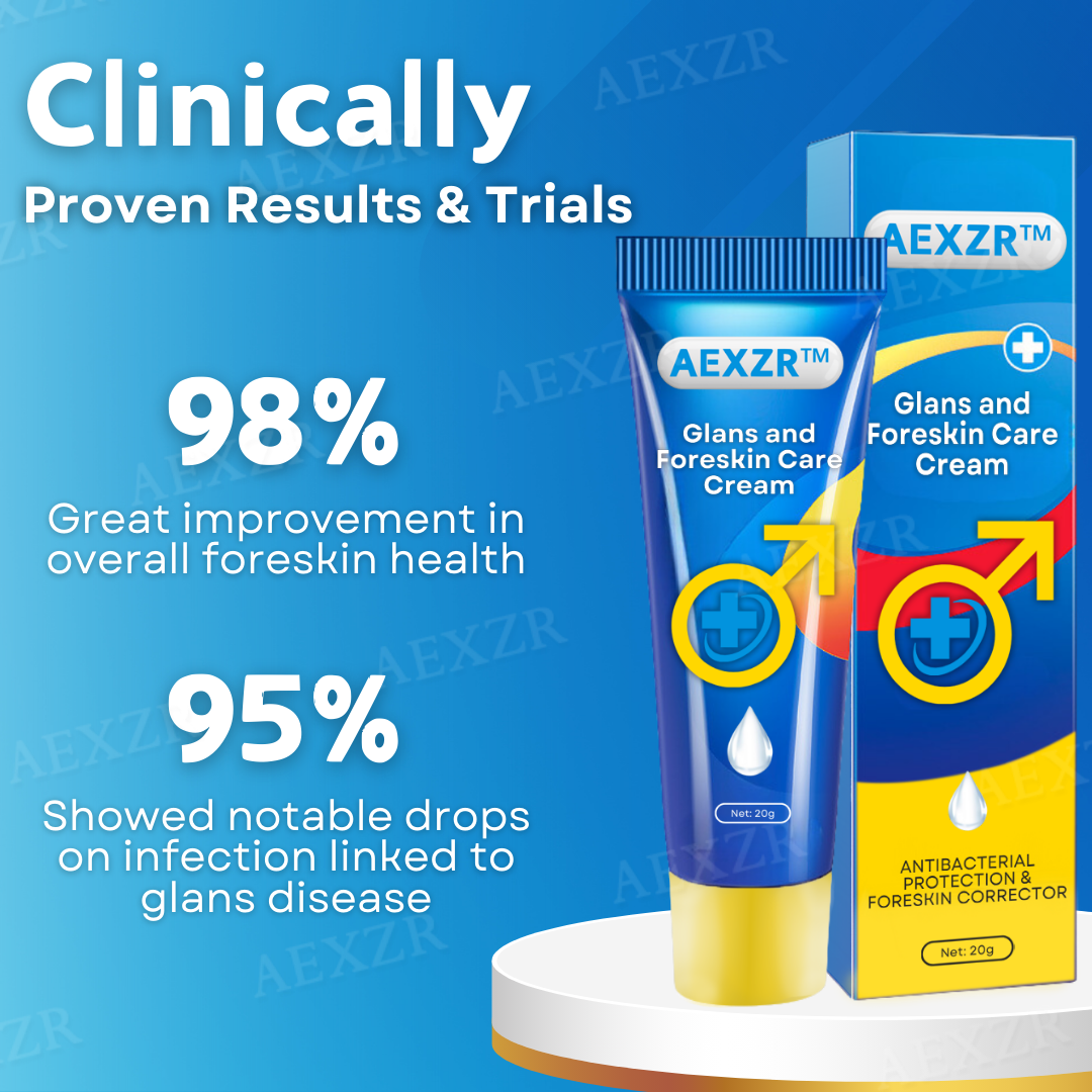 AEXZR™ Glans and Foreskin Care Cream