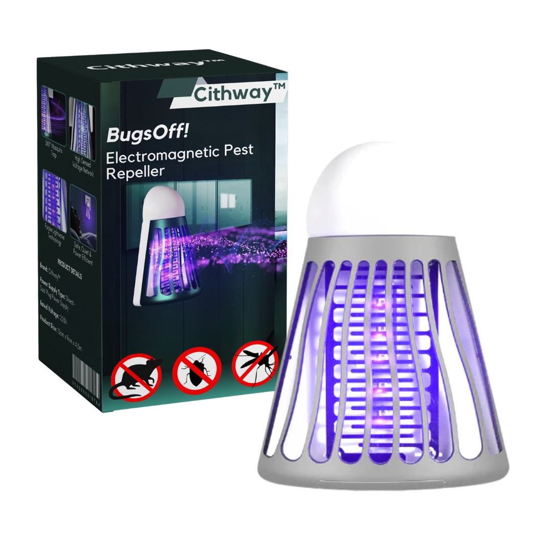 Cithway™ BugsOff! Electromagnetic Pest Repeller