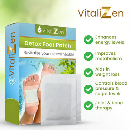 VitaliZen™ Detox Foot Patch