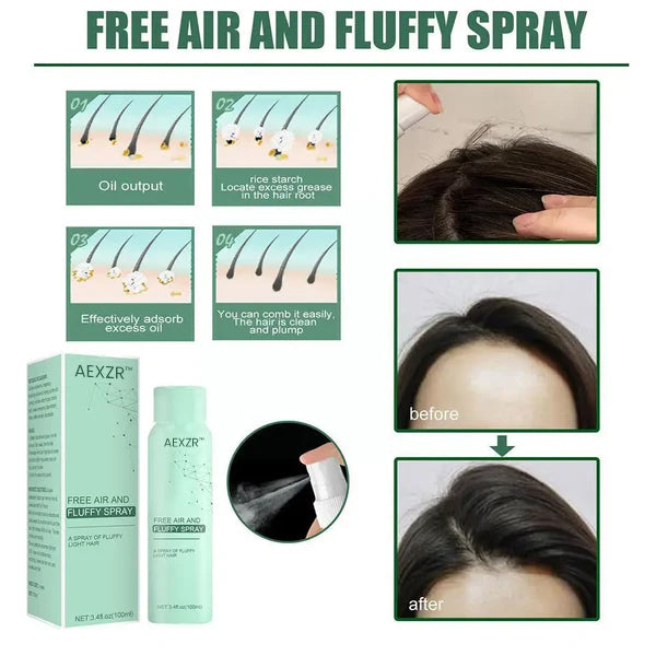 AEXZR™ Free Air & Fluffy Spray