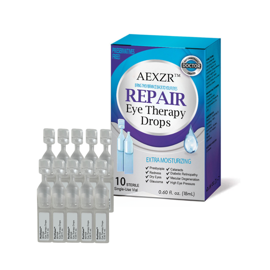 AEXZR™ REPAIR Eye Therapy Drops (10 Packs)