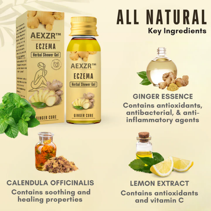 AEXZR™ Eczema Herbal Shower Gel