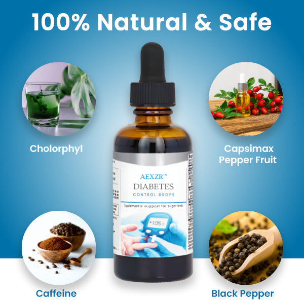 AEXZR™ Diabetes Control Drops