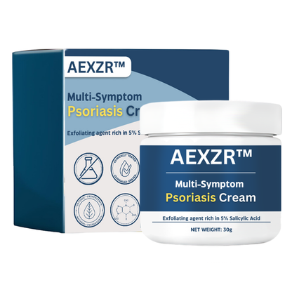 AEXZR™ Multi-Symptom Psoriasis Cream