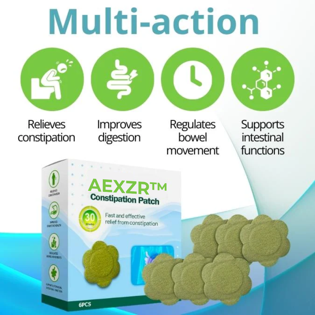 AEXZR™ Constipation Patch