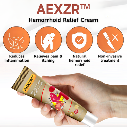 AEXZR™ Hemorrhoid Relief Cream