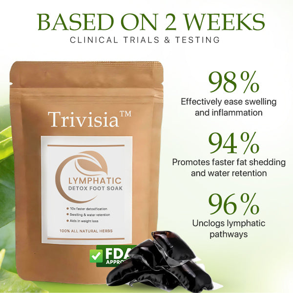 Trivisia™ Lymphatic Detox Foot Soak