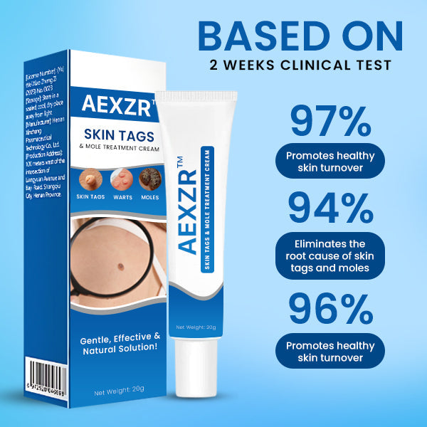 AEXZR™ Skin Tags & Mole Treatment Cream