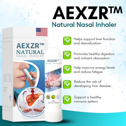 AEXZR™ Natural Nasal Inhaler