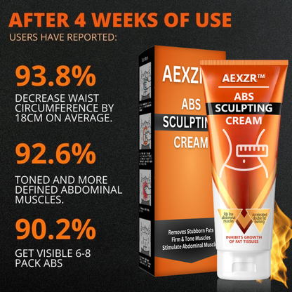 AEXZR™ Abs Sculpting Cream