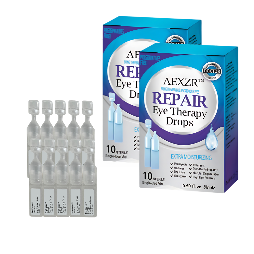 AEXZR™ REPAIR Eye Therapy Drops (10 Packs)