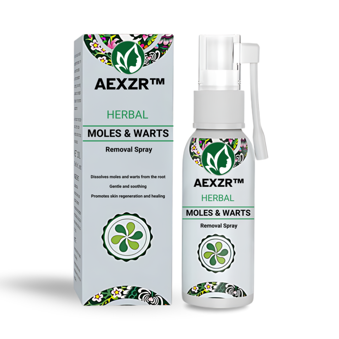 AEXZR™ Herbal Moles & Warts Removal Spray