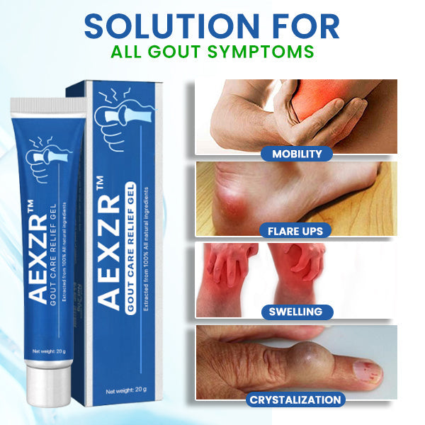 AEXZR™ Gout Care Relief Gel