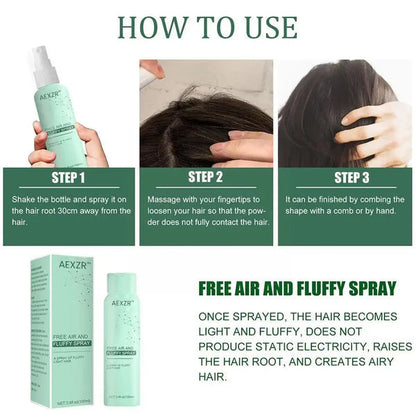 AEXZR™ Free Air & Fluffy Spray