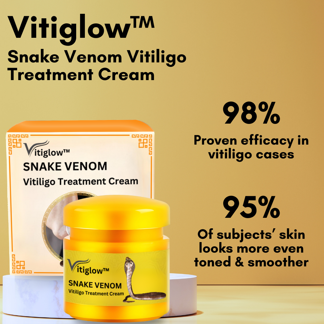 Vitiglow™ Snake Venom Vitiligo Treatment Cream