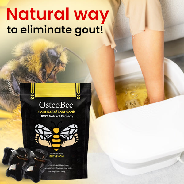 OsteoBee™ Gout Relief Foot Soak