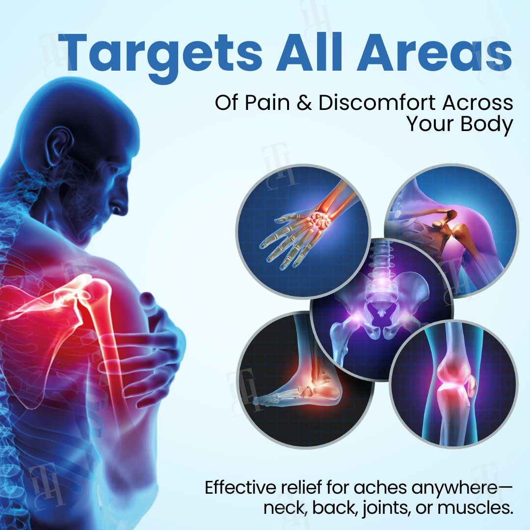🔥FDA Approved⭐ WHO Approved🌍 Croaie® EnduraHeal Magnesium Pain Relief Cream - Treats Arthritis, Neuropathy Rheumatism, Sports Injuries & More✅