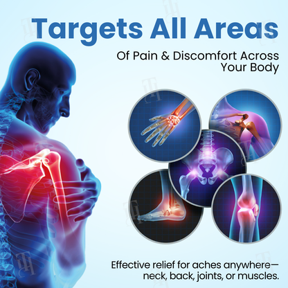 🔥FDA Approved⭐ WHO Approved🌍 Croaie® EnduraHeal Magnesium Pain Relief Cream - Treats Arthritis, Neuropathy Rheumatism, Sports Injuries & More✅