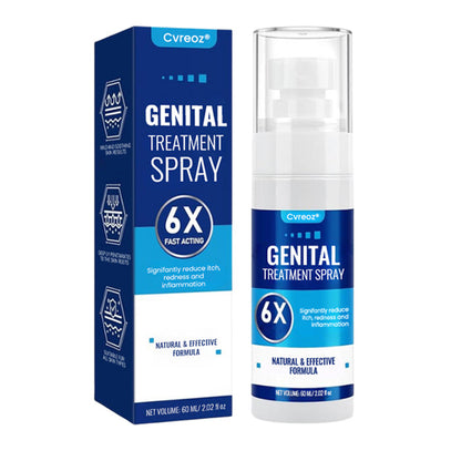 🔥Limited Stock🌍 Cvreoz® Genital Treatment Spray - Brand new formula 🌟, effective with just one spray 💨, certified by multiple dermatology clinics in the United States 🇺🇸