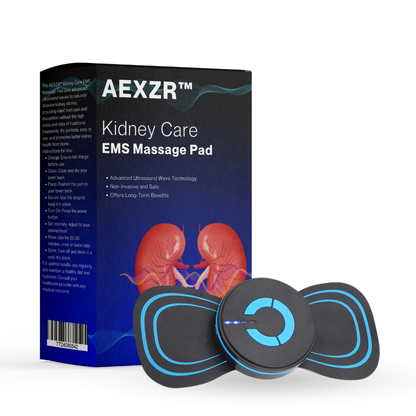 AEXZR™ Kidney Care EMS Massage Pad