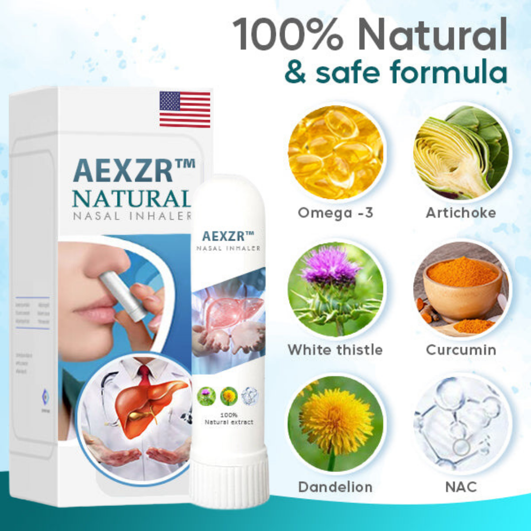 AEXZR™ Natural Nasal Inhaler