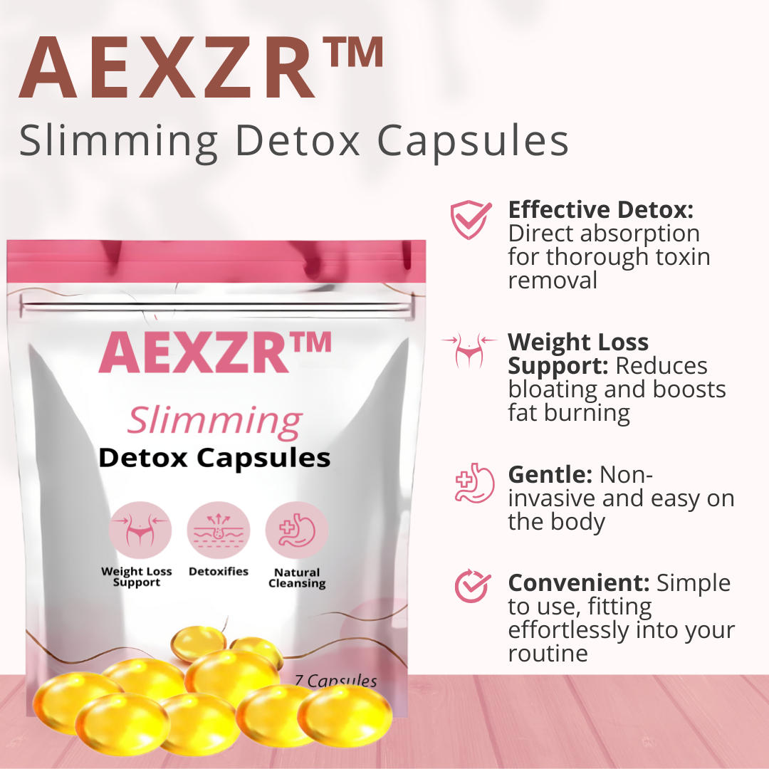 AEXZR™ Slimming Detox Capsules