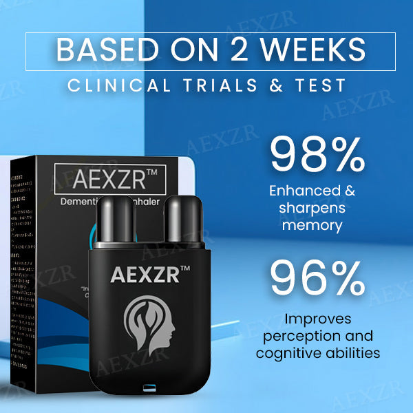 AEXZR™ Dementia Cure Inhaler