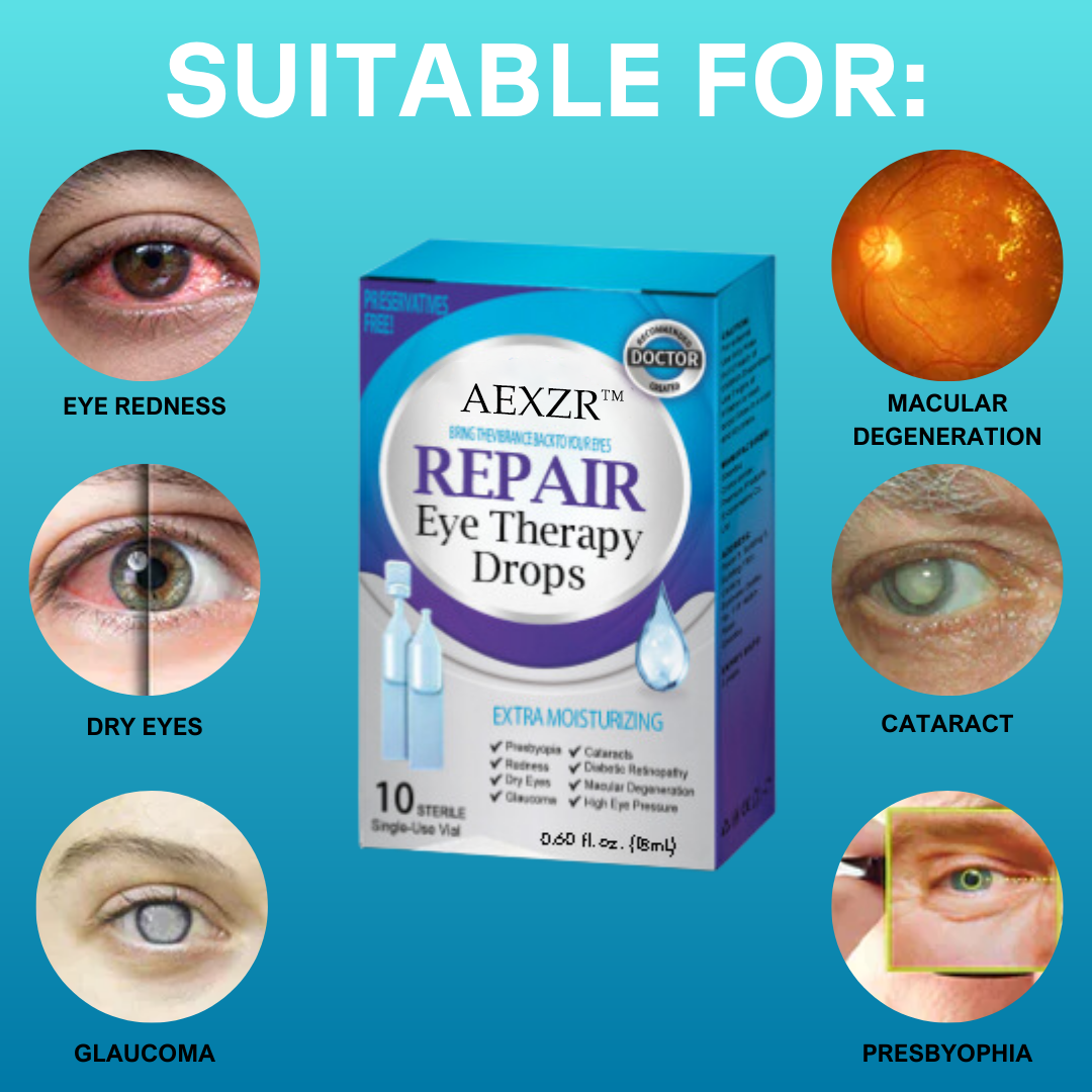 AEXZR™ REPAIR Eye Therapy Drops (10 Packs)