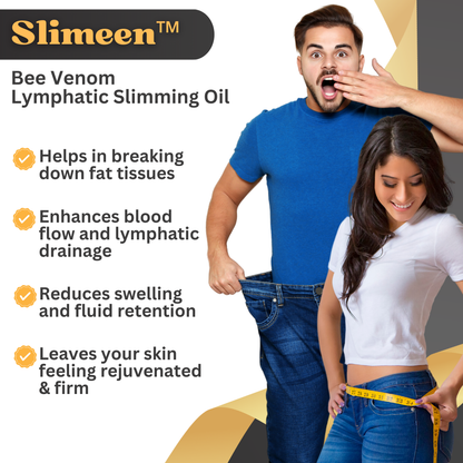 Slimeen™ Bee Venom Lymphatic Slimming Oil