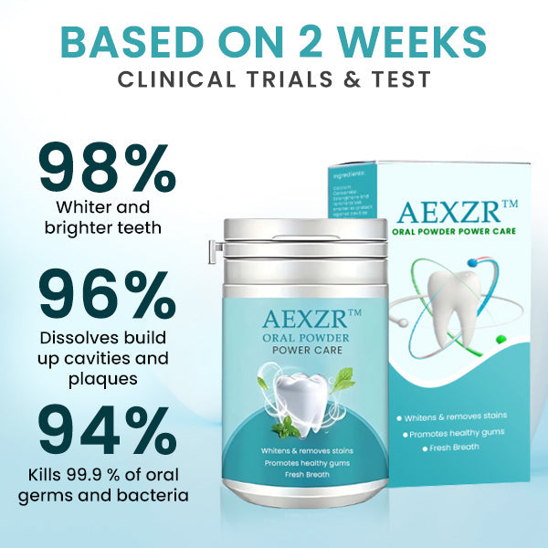 AEXZR™ Oral Powder Power Care