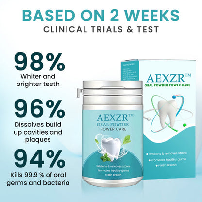 AEXZR™ Oral Powder Power Care