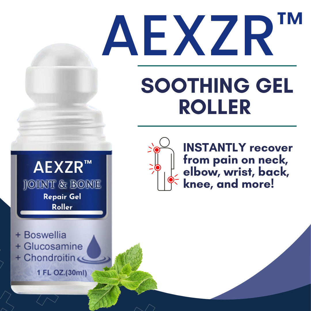 AEXZR™ Joint & Bone Repair Gel Roller