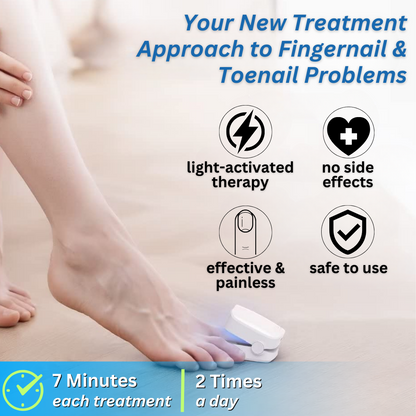 AEXZR™ Nail Fungus Laser Treatment Device