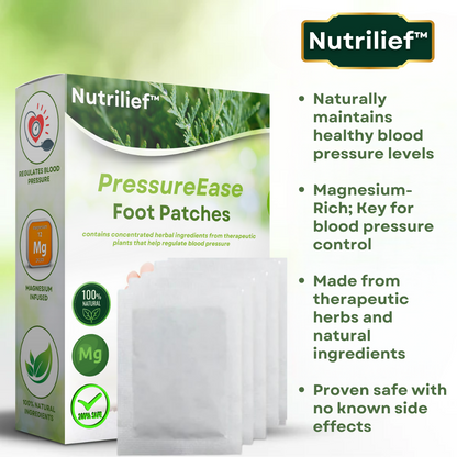 Nutrilief™ PressureEase Foot Patches