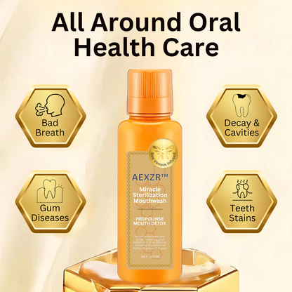 AEXZR™ Miracle Sterilization Mouthwash