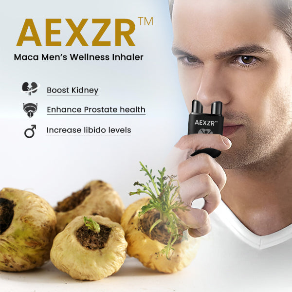 AEXZR™ Maca Men’s Wellness Inhaler