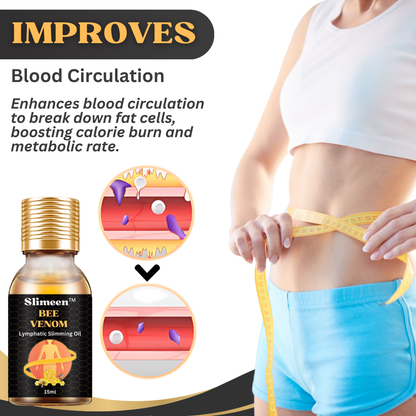 Slimeen™ Bee Venom Lymphatic Slimming Oil