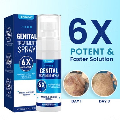 🔥Limited Stock🌍 Cvreoz® Genital Treatment Spray - Brand new formula 🌟, effective with just one spray 💨, certified by multiple dermatology clinics in the United States 🇺🇸