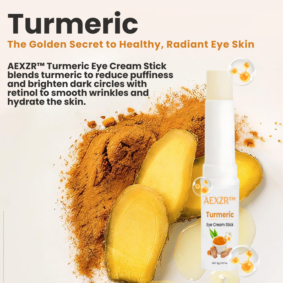 AEXZR™ Turmeric Eye Cream Stick