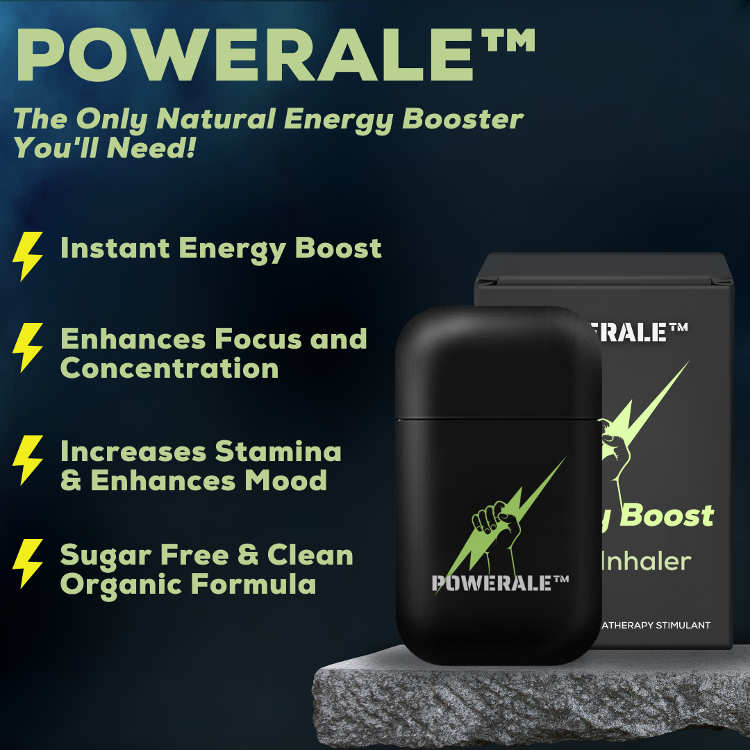 POWERALE™ Energy Boost Nasal Inhaler