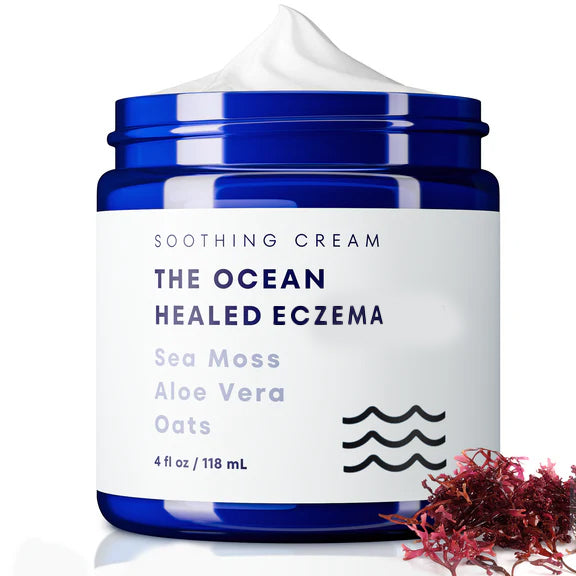 The Ocean Healed  Eczema Soothing Cream