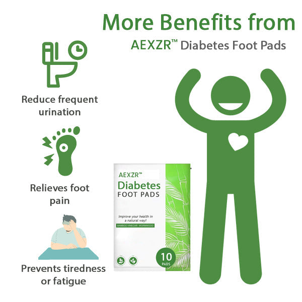 ✅Official Store - Walgreen Pharmacy| AEXZR™ Diabetes Foot Pads