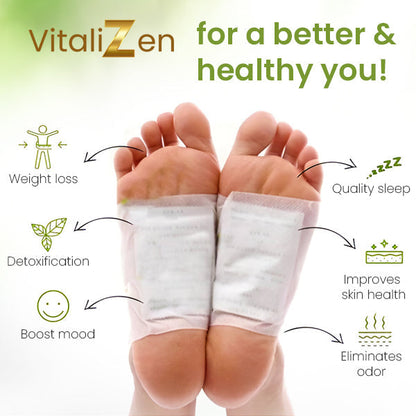 VitaliZen™ Detox Foot Patch