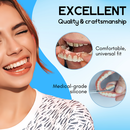 AEXZR™ SnapOn Silicone Veneers