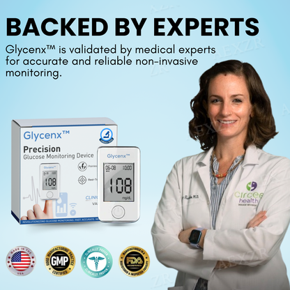 ✅Official Store| Glycenx™ Precision Glucose Monitoring Device