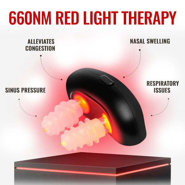 AEXZR™ Respiratory Relief Light Therapy