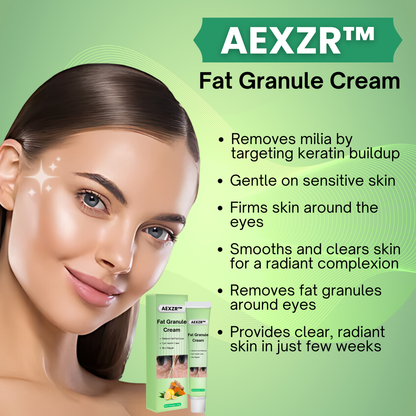 AEXZR™ Fat Granule Cream